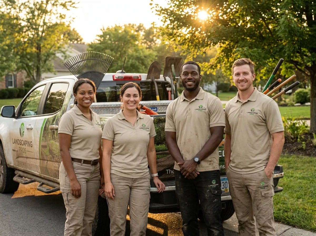 Landscaping company in Isabel, KS